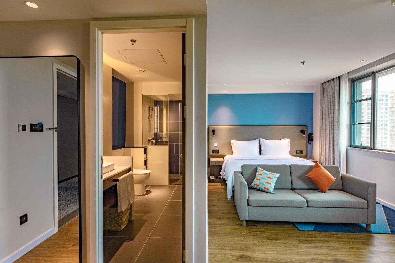 Holiday Inn Express Shantou City Center By Ihg Экстерьер фото