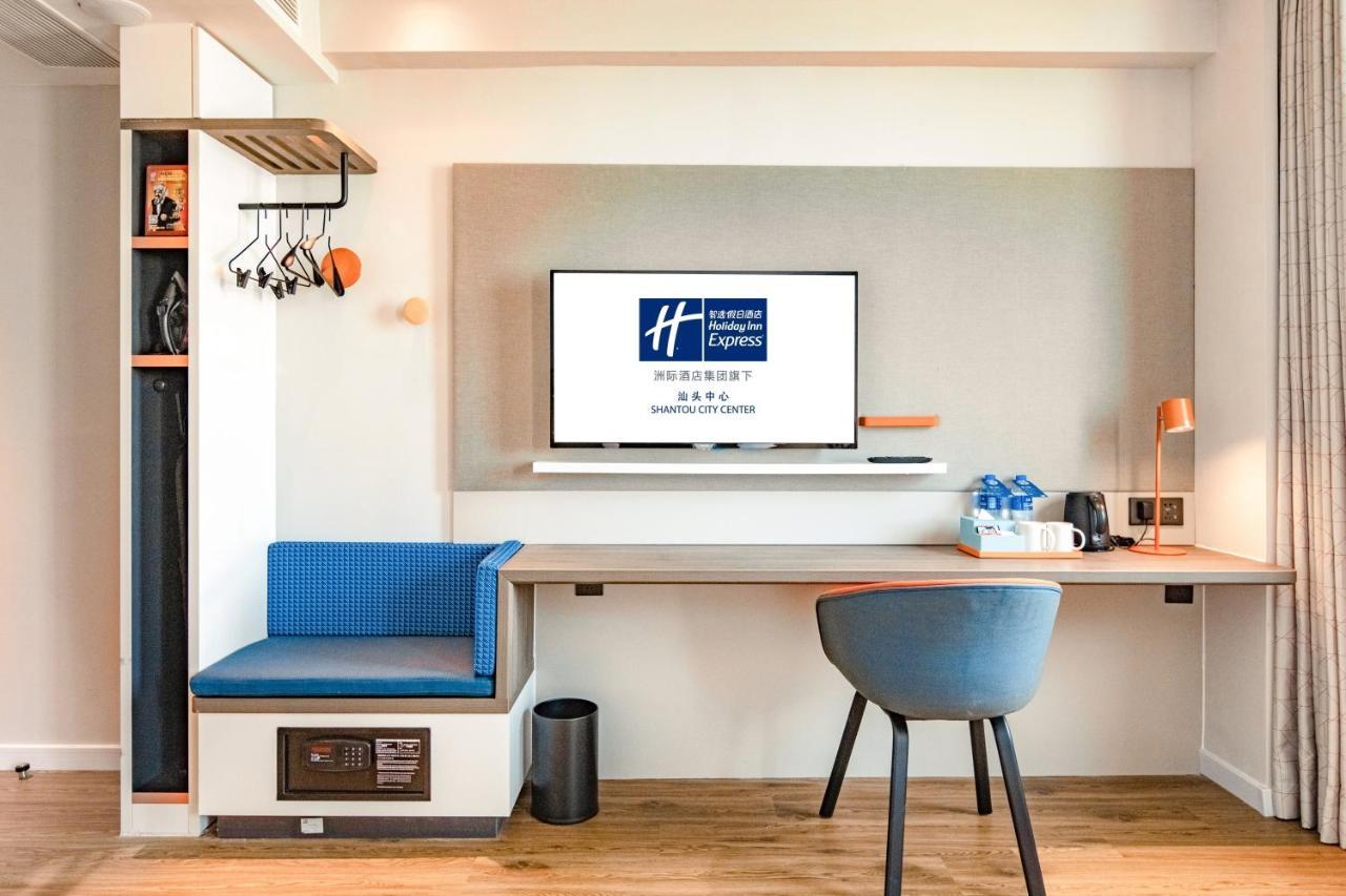 Holiday Inn Express Shantou City Center By Ihg Экстерьер фото