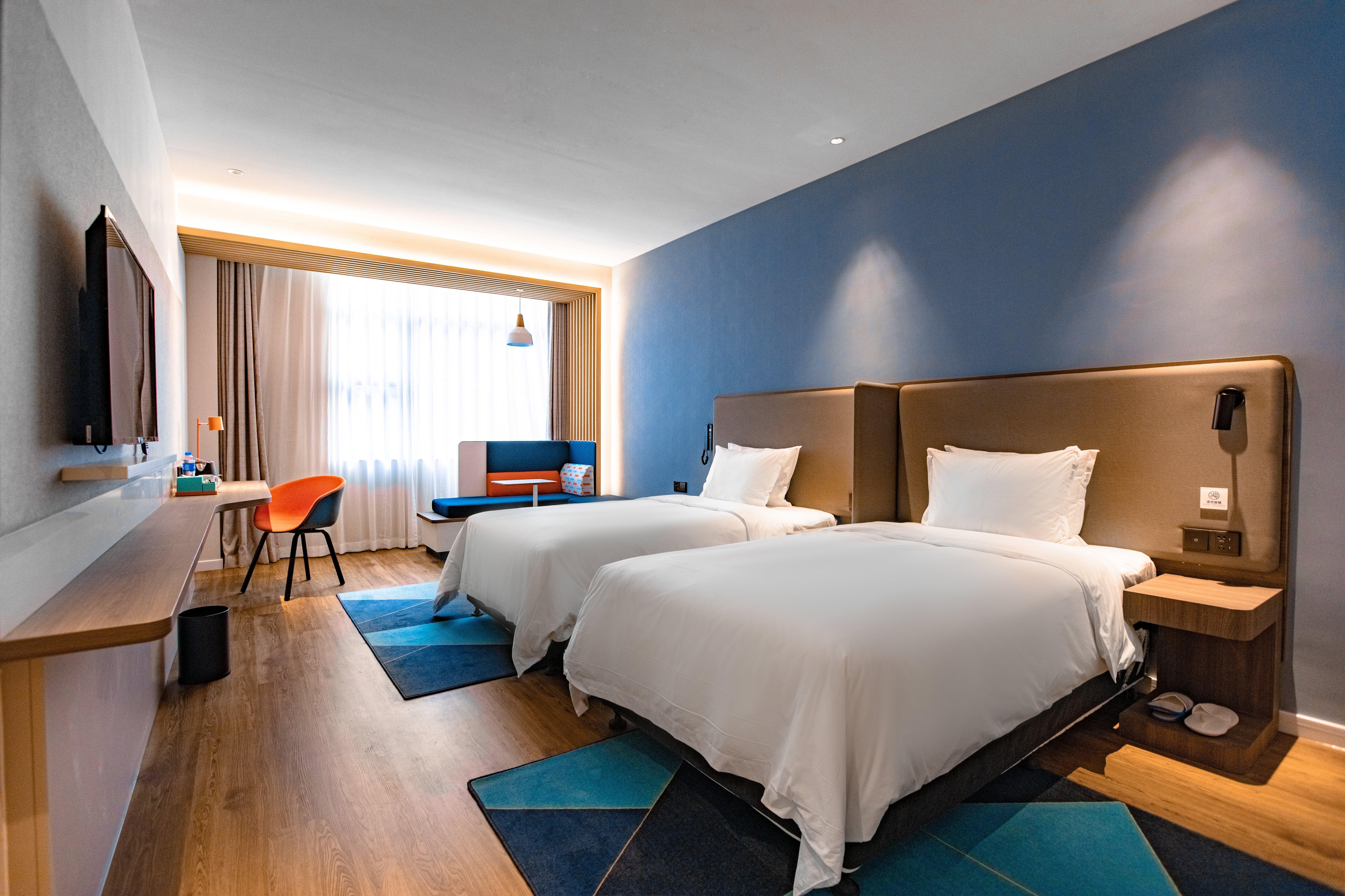 Holiday Inn Express Shantou City Center By Ihg Экстерьер фото