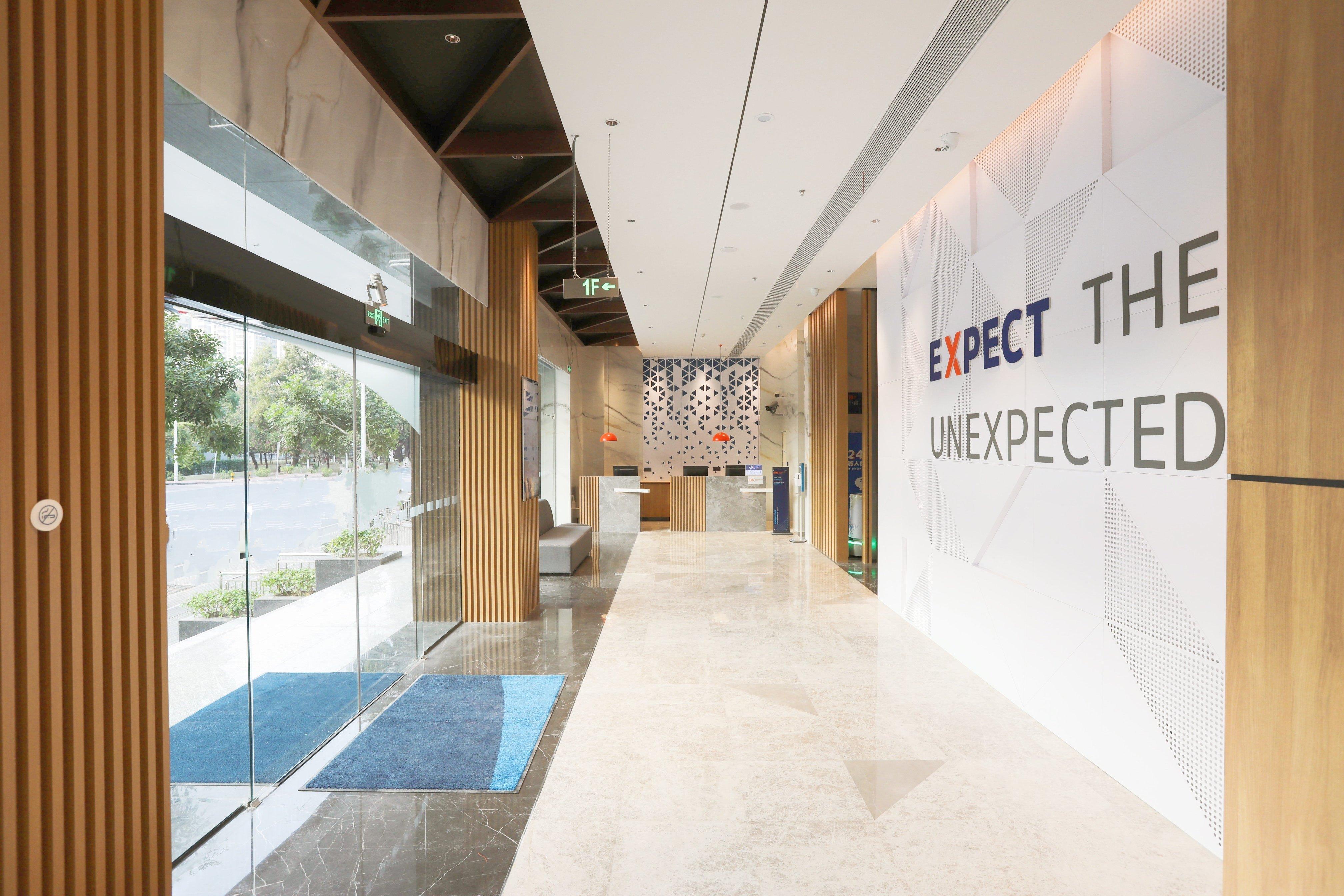Holiday Inn Express Shantou City Center By Ihg Экстерьер фото