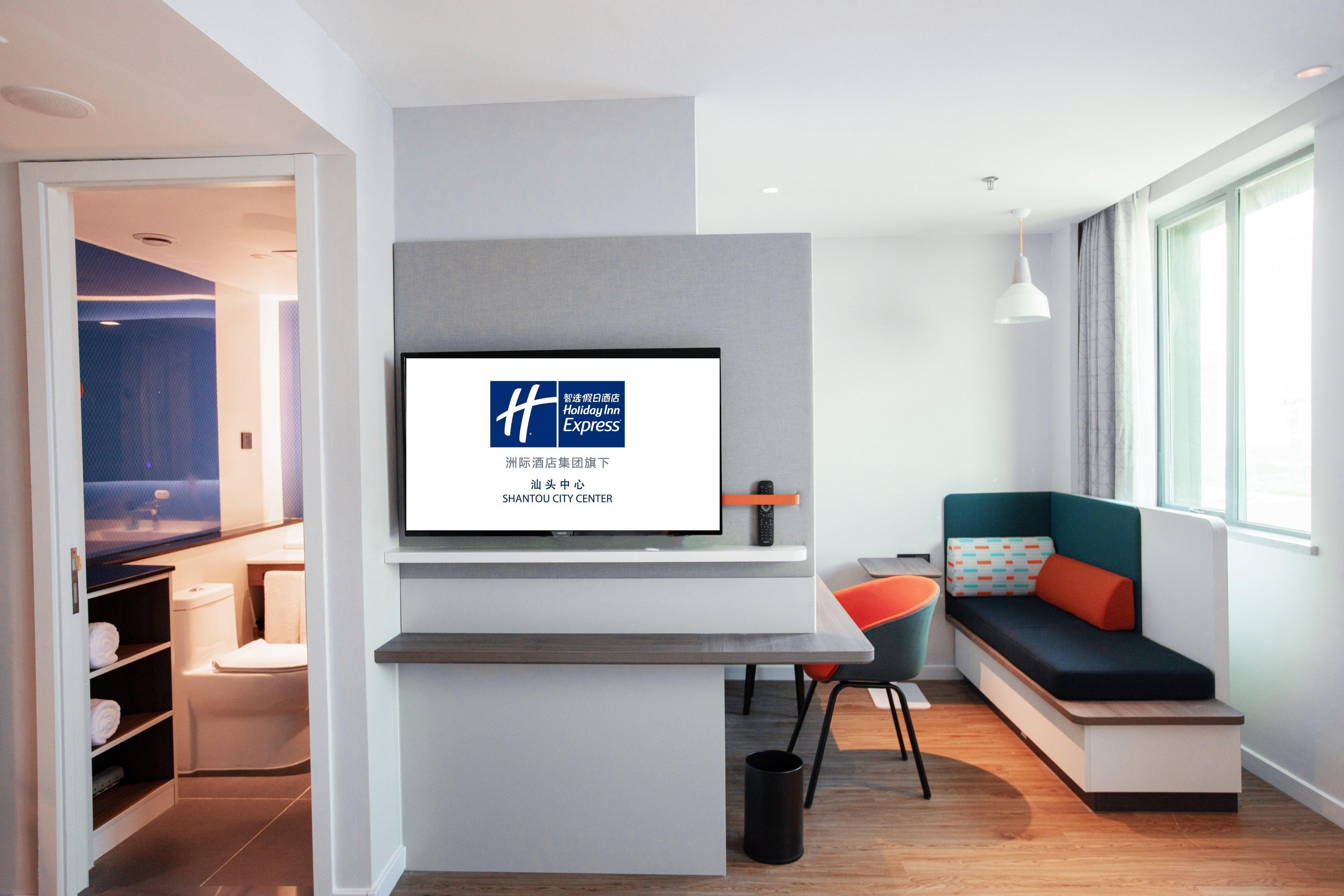 Holiday Inn Express Shantou City Center By Ihg Экстерьер фото